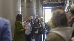 Vino, gastronoma y paisaje para suscriptores de La Voz en Va Romana