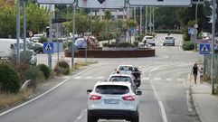 Avenida Otero Pedrayo en Ourense