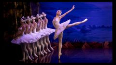 �El lago de los cisnes� interpretado por el Ballet de Kiev en otra de sus citas
