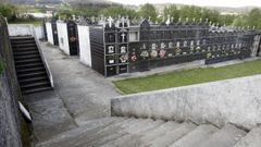 Imagen de archivo del cementerio de O Val