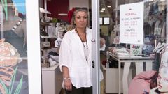 Gloria cambi� el horario de su tienda