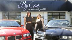 Belinda y Susana Adkinson celebran este s�bado el segundo aniversario de ByCar, un taller que Belinda abri� en Lugo con tan solo 21 a�os.