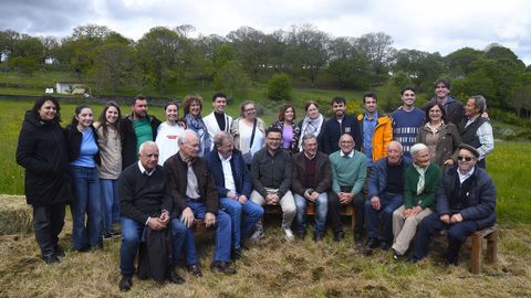 Celebracin do festival Latexos do Rural en Ris