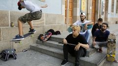 Sobre ruedas en Ferrol