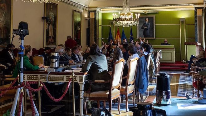 El Grupo Municipal Popular del Ayuntamiento de Oviedo vota a favor del presupuesto local para 2026