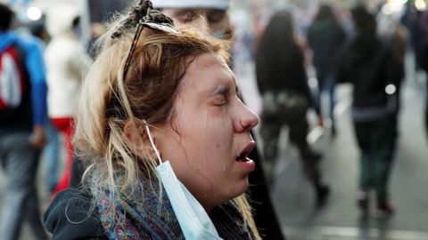 Protestas en Portland, Oregn