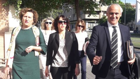 Aplazado el juicio contra Juana Rivas tras la esperp�ntica renuncia de su abogado ante el tribunal
