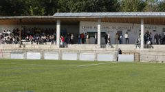 Uno de los robos ocurri� en el campo de A Peroxa