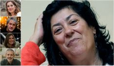 Los escritores Arantza Portabales y Manuel Rivas, la librera Esther G�mez y el gestor cultural Javier Pintor recuerdan a Almudena Grandes,  fallecida el pasado 27 de noviembre. 