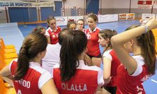 Hace dos temporadas ya se disput una fase final de voleibol en el pabelln de A Pinguela. 