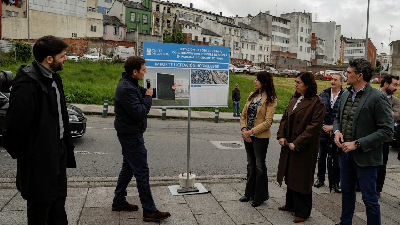 La Xunta construirá otras 59 viviendas de promoción pública en Lugo