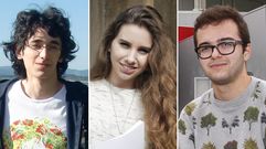 Adri�n, Carolina y Manuel