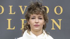 La actriz gallega Marta Larralde