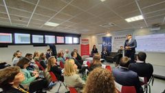 Presentaci�n de la bioincubadora de alta tecnolog�a de Oviedo