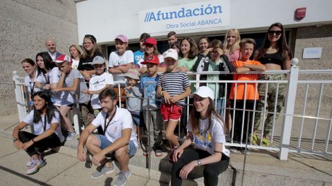 AFUNDACIN PRESENTA UN CAMPAMENTO DE VERANO PARA NIOS REFUGIADOS UCRANIANOS EN LA RESIDENCIA DE AFUNDACIN DE ABANCA