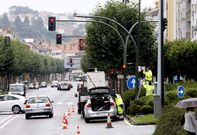 El Concello instal� a finales del a�o pasado una c�mara semaf�rica en la avenida de Lugo.