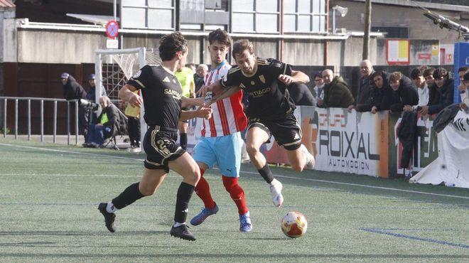 El Compos sufri� en Lugo su tercera derrota del curso.