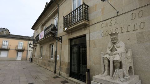 El próximo lunes en la casa del Concello se llevará a pleno el nuevo presupuesto