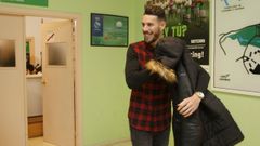 �lvaro Rey firma por el Deportivo hasta final de temporada