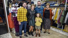 �Baldani celebra su 18 cumplea�os por todo lo alto en Boiro!