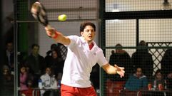 �ngel Suanzes juega con el actual campe�n, P�del Nar�n