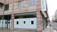 Antigua sede de Sutega en la ronda de Nelle donde Quir�nsalud abrir� una cl�nica