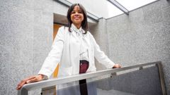 La doctora Indhira P�rez Medrano, del servicio de digestivo del CHOP pontevedr�s, coordina la jornada del 24 de marzo sobre patolog�a hep�tica metab�lica