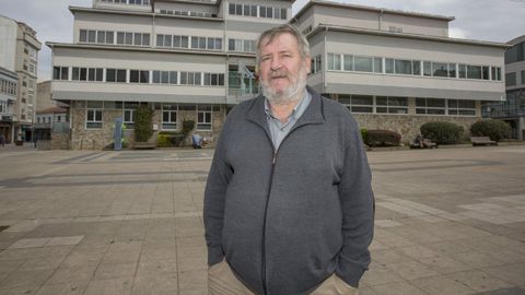 Luis Lamas, edil de Obras en el Concello de Carballo.