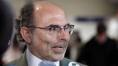 El rector de la Universidad de Oviedo, Ignacio Villaverde