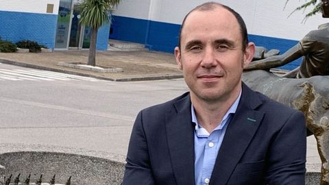 Alberto �lvarez Rodr�guez, presidente de Central Lechera Asturiana SAT.