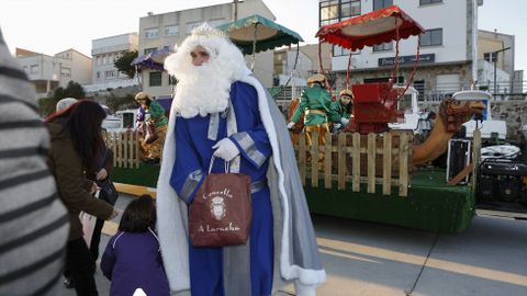 Visita de los Reyes Magos a Cai�n (A Laracha)