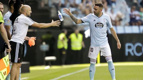 Celta-Granada (0-2) el 15 de septiembre del 2019.
