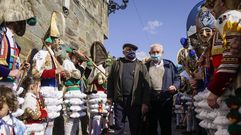 Los peliqueiros de Laza protagonizan el domingo de estrea