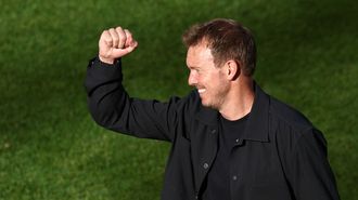 El entrenador alem�n,�Julian Nagelsmann