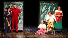 As� fue el estreno de Airi�os en Rianxo