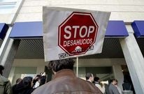 Las protestas y concentraciones contra los desalojos se han repetido en los �ltimos meses.