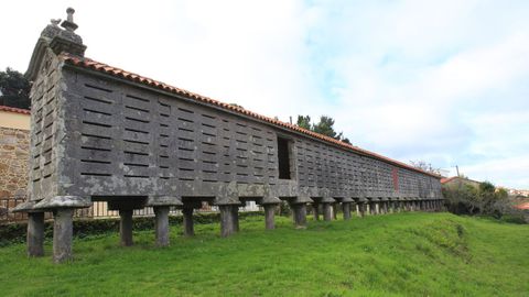 El hórreo de Lira, en Carnota