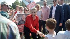 Los sondeos a pie de urna dan la victoria a la socialdem�crata Mette Frederiksen