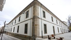 El museo de la romanizacin de Lugo se proyect hace quince aos para el Cuartel de San Fernando