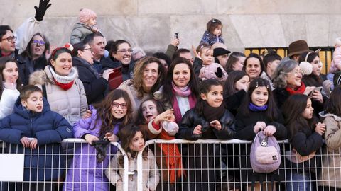 Cabalgata en Santiago