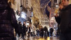 Mucha animaci�n en el �ltimo s�bado previo a Nochebuena