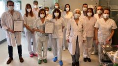 Responsables de los servicios del CHUF con certificado de calidad