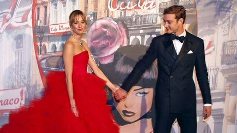 Pierre Casiraghi y Beatrice Borromeo han sido padres de un niño