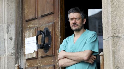 Ignacio Novo, mdico internista, en una foto de archivo. 