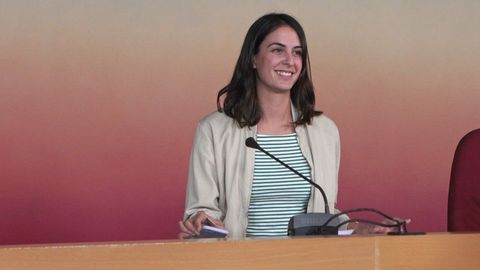 La portavoz de M�s Madrid en el Ayuntamiento, Rita Maestre