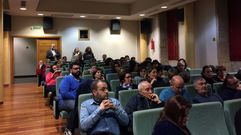 Asamblea convocada por la plataforma sanitaria