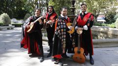 Tuna de Derecho del campus de Ourense