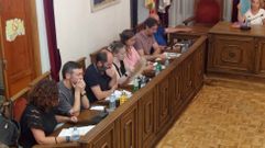 Bancada de la oposici�n. 