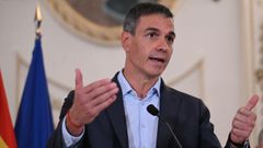 El presidente del Gobierno, Pedro S&aacute;nchez, en una imagen de archivo.