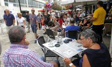 El per�odo estival ha favorecido las contrataciones relacionadas con el sector servicios. 